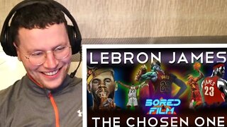 Rugby Player Reacts to LEBRON JAMES "The Chosen One" YouTube Documentary