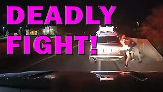 Sudden Brawl Turns Deadly After Suspect Tussles With Officer! LEO Round Table S09E87