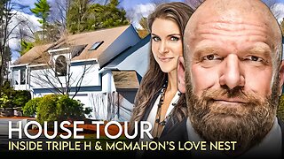 Triple H & Stephanie McMahon | House Tour | $30 Million Connecticut Mansion & More