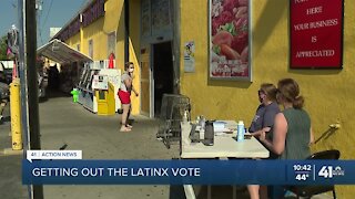 Getting out the Latinx vote