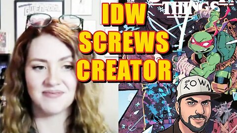 IDW Comics SCREWS Creator And Ya Boi Zack Laughs REACTION!