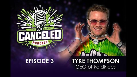 The GCP Episode 3 | Tyke Thompson of KoldKiccs | Talks Kanye vs Adidas, Trump Sneakers & New Store.