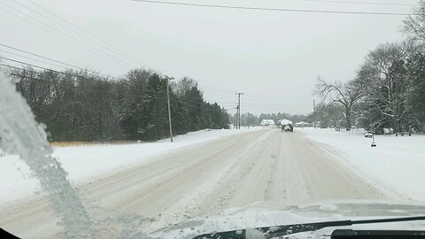 random plow sighting - 1/15/23