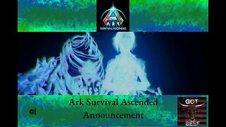 Ark Survival Ascended Announcement