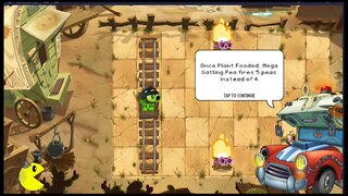 Plants vs Zombies 2 - Epic Quest - Seedium Plant Showcase - Mega Gatling Pea - July 2022