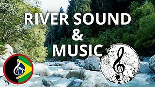 músicas para acalmar a mente e a alma ao som de rios - 8 horas de duração [VÍDEO DA NATUREZA]