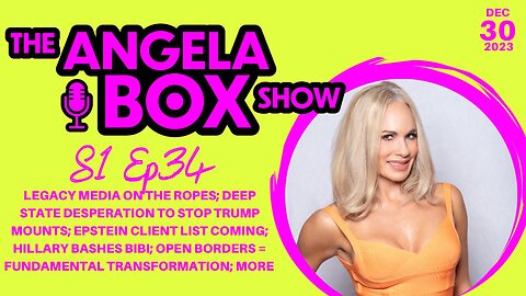 The Angela Box Show - December 30, 2023 S1 Ep34