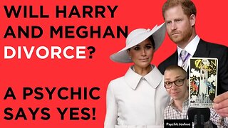 Psychic Predicts Shocking Future for Prince Harry and Meghan Markle…Is DIVORCE in the cards?