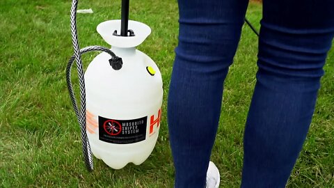 MOSQUITO SNIPER SYSTEM - Turns your tank sprayer & leaf blower into a mist blower, many "DIY" uses