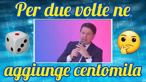 Quando Giuseppe Conte sbagliò il numero di morti...