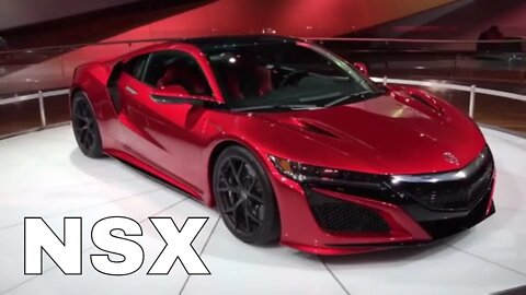 2016 Acura NSX at the NAIAS Detroit Auto Show