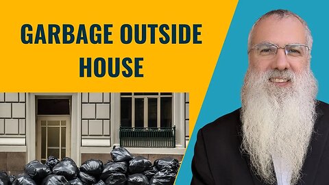 Mishna Eruvin Chapter 10 Mishnah 7. Garbage outside house