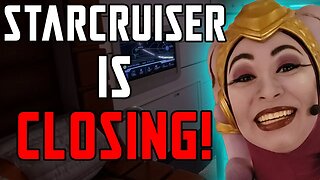 The Star Wars Galactic Starcruiser is CLOSING in September! DISNEY IS FAILING!