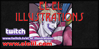 Drawing Kefka in Pastel