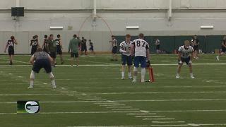 7-on-7 Passing Tournament held