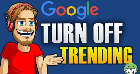 HOW TO TURN OF TRENDING SEARCH ON GOOGLE 😱😳 | TECH WOLFS