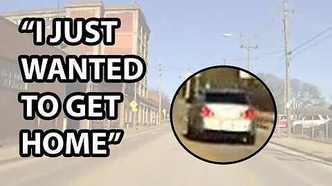 Chaos on the Streets: Suspect flees and gets jailed!