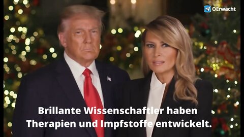 Donald und Melania Trump