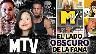 MTV | El Lado Obscuro De La Fama | La caída del canal legendario, dramas y Polémicas 📺