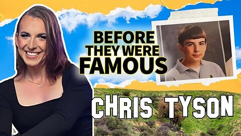 Chris Tyson | From Mr Beast's Childhood Friend to a Life-Altering Journey - Before They Were Famous