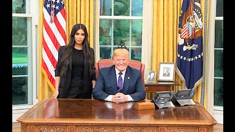 Kim Kardashian praises Trump criminal justice reforms