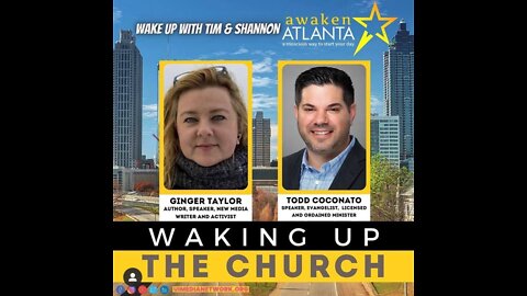 Pastor Todd Coconato on Awaken Atlanta this morning.