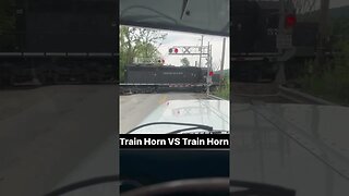 My Train Horns Vs A Real Trains Horn