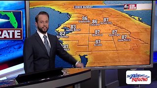 Florida's Most Accurate Forecast with Jason on Saturday, March 9, 2019