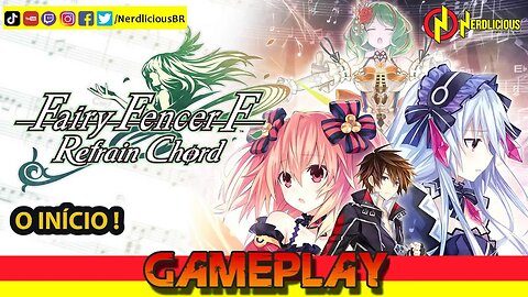 🎮 GAMEPLAY! FAIRY FENCER F: REFRAIN CHORD é uma ótima escolha para quem curte RPG! Confira Gameplay!
