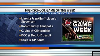 Voting open for WXYZ Game of the Week (2019 Week 4)
