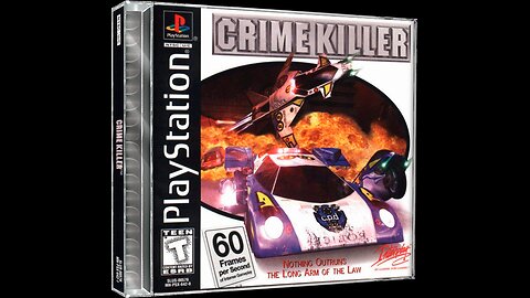 Crime Killer (1998, PlayStation) Full Playthrough