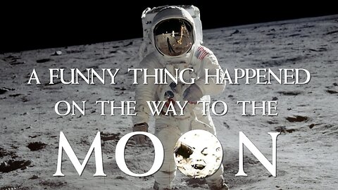 A Funny Thing Happened on the Way to the Moon, de Bart Sibrel (legendado)