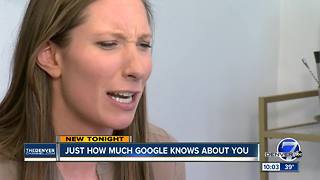 7 things to know about data Google keeps on you