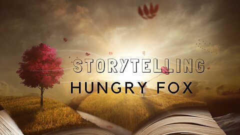 What is this Hungry Fox doing? Is this right? #shorts #kidsstories #5