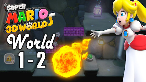Super Mario 3D World - World 1 - 2