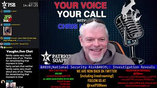 2024-01-21 14:00 EST - Your Voice, Your Call: with Chris Moore