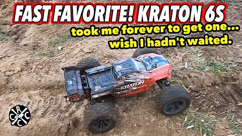 Fast Favorite RC: The ARRMA Kraton 6s BLX. Such A Great Basher