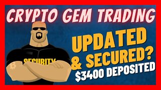 Crypto Gem Trading Update & NEW Site Review 🚀 3.4k Deposit 💎 2% Daily ROI 🚀