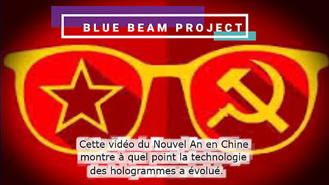 CHINE.Beijing 2022 et les "Hologrammes" (Hd 720)