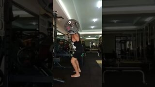 Barbell Back Squat Andre