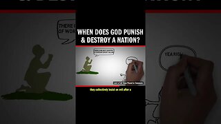 When Does God Punish & Destroy a Nation?