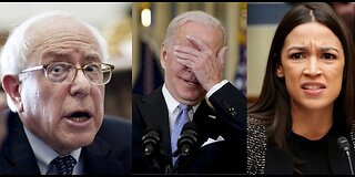 Bernie Sanders, AOC & Democrats Discredited As Biden Turns Blind Eye To Crisis Gaza
