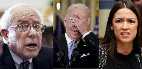 Bernie Sanders, AOC & Democrats Discredited As Biden Turns Blind Eye To Crisis Gaza