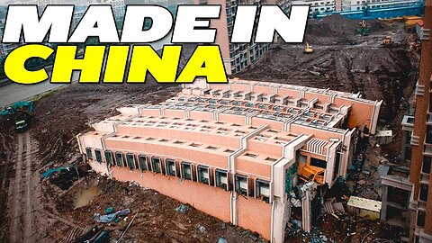China is LITERALLY FALLING APART