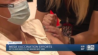 Mesa COVID-19 vaccination efforts