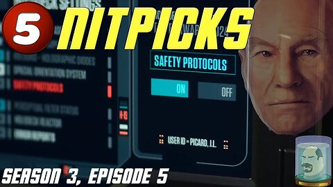 Star Trek Picard S3 E5 Imposters - 5 Most Annoying Nitpicks