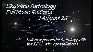 SkyView Astrology: Dark Moon Reading 1 August 2023