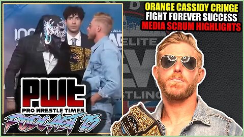 Orange Cassidy is CRINGE! AEW Fight Forever SUCCESSFUL? ALL IN Media Scrum HIGHLIGHTS