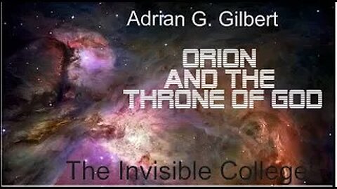 Orion and the throne of God