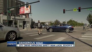Contact7 gets results after parents report dangerous street crossing on W. Colfax Avenue